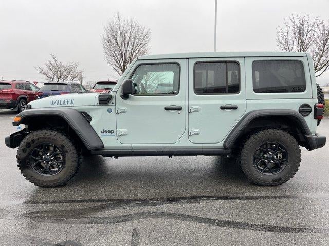 2024 Jeep Wrangler 4xe Willys 4x4
