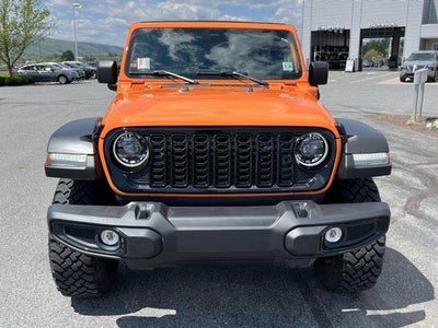 2025 Jeep Wrangler 4xe Willys 4x4