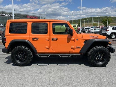 2025 Jeep Wrangler 4xe Willys 4x4