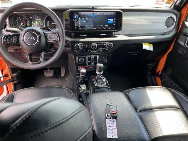 2025 Jeep Wrangler 4xe Willys 4x4