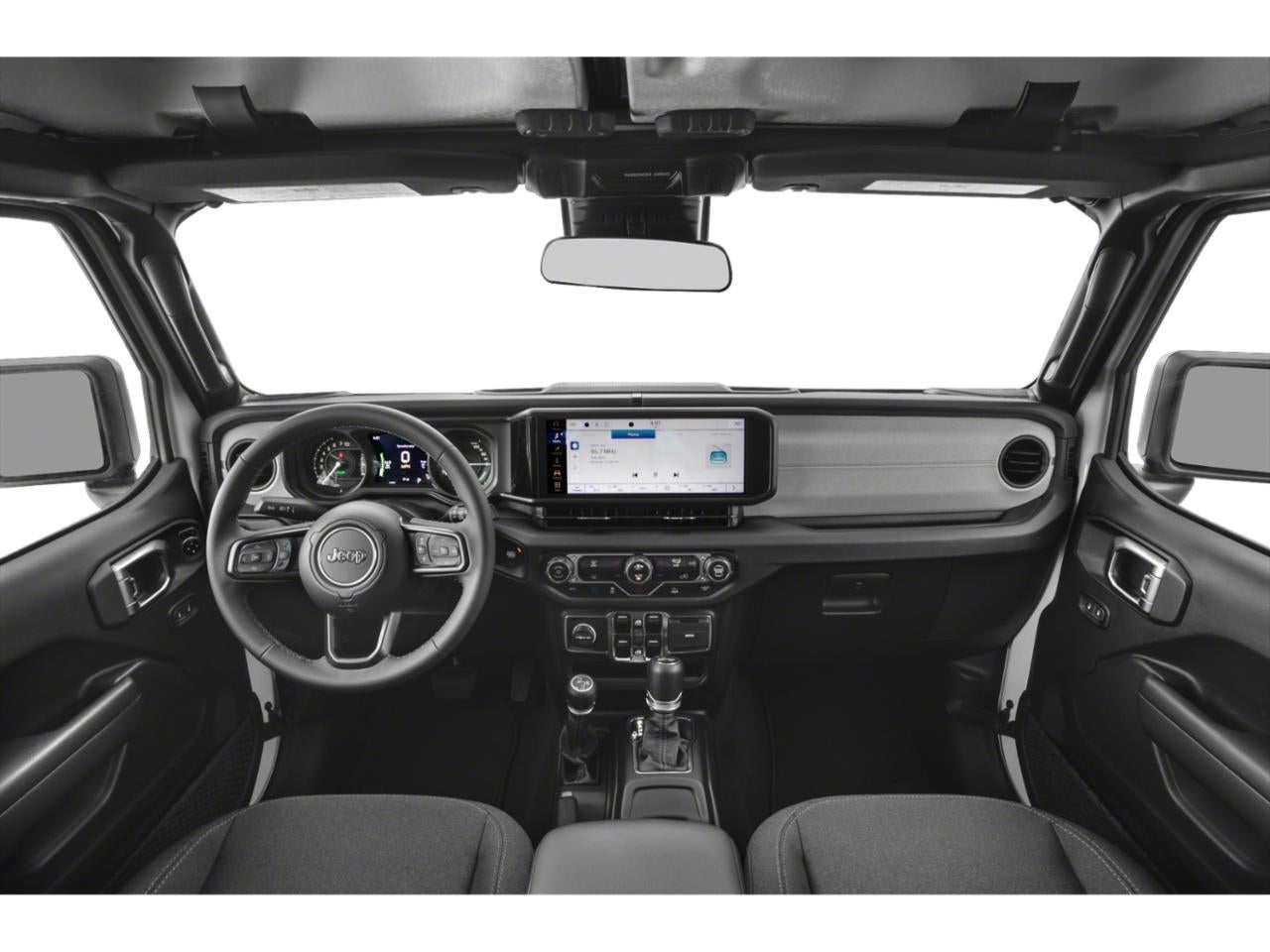 2025 Jeep Wrangler 4xe Willys 4x4