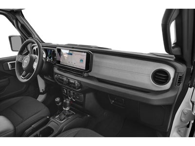 2025 Jeep Wrangler 4xe Willys 4x4