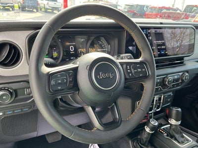 2024 Jeep Wrangler 4xe Willys 4x4