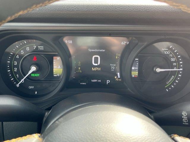 2024 Jeep Wrangler 4xe Willys 4x4