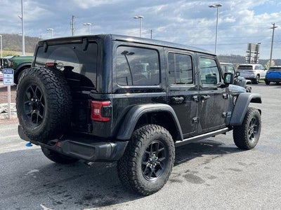 2024 Jeep Wrangler 4xe Willys 4x4