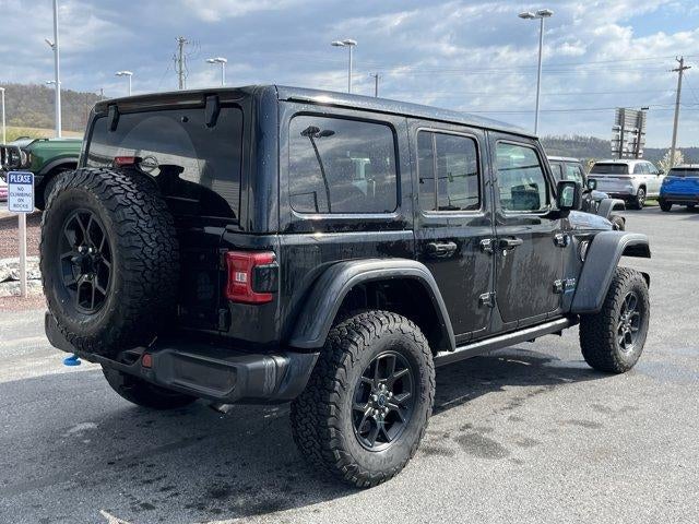2024 Jeep Wrangler 4xe Willys 4x4