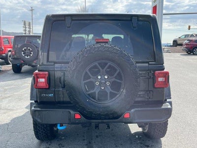 2024 Jeep Wrangler 4xe Willys 4x4