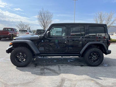 2024 Jeep Wrangler 4xe Willys 4x4