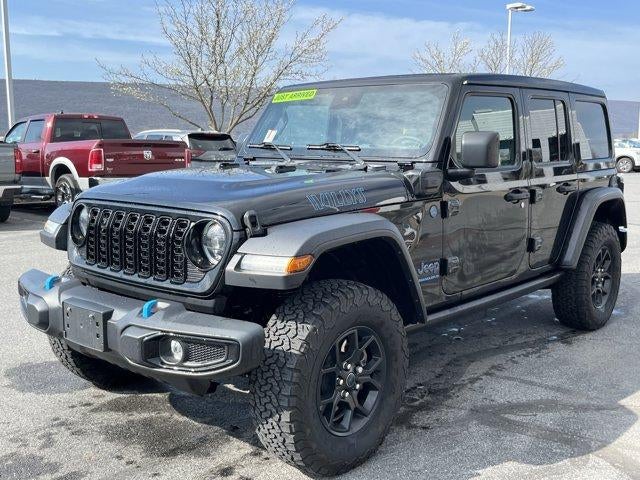 2024 Jeep Wrangler 4xe Willys 4x4