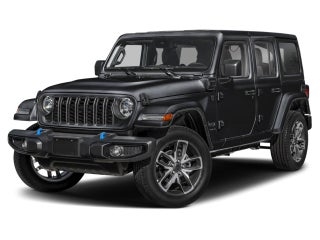 2024 Jeep Wrangler 4xe Willys 4x4