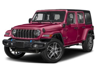 2024 Jeep Wrangler 4xe Willys 4x4