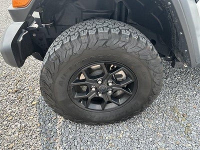 2024 Jeep Wrangler 4xe Willys 4x4