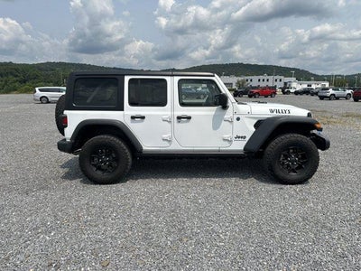 2024 Jeep Wrangler 4xe Willys 4x4