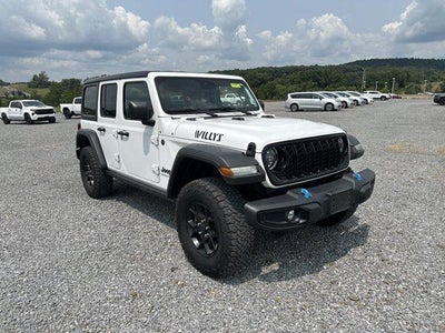 2024 Jeep Wrangler 4xe Willys 4x4