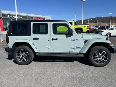 2024 Jeep Wrangler 4xe Sport S 4x4
