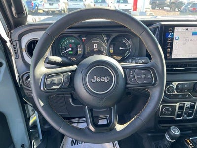 2024 Jeep Wrangler 4xe Sport S 4x4