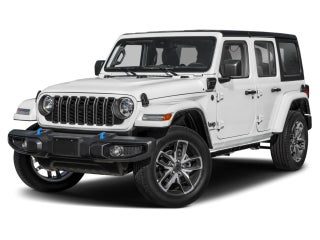 2024 Jeep Wrangler 4xe Willys 4x4