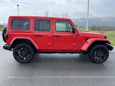 2025 Jeep Wrangler 4xe Sahara 4x4