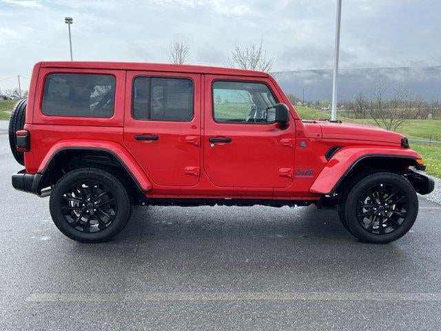 2025 Jeep Wrangler 4xe Sahara 4x4