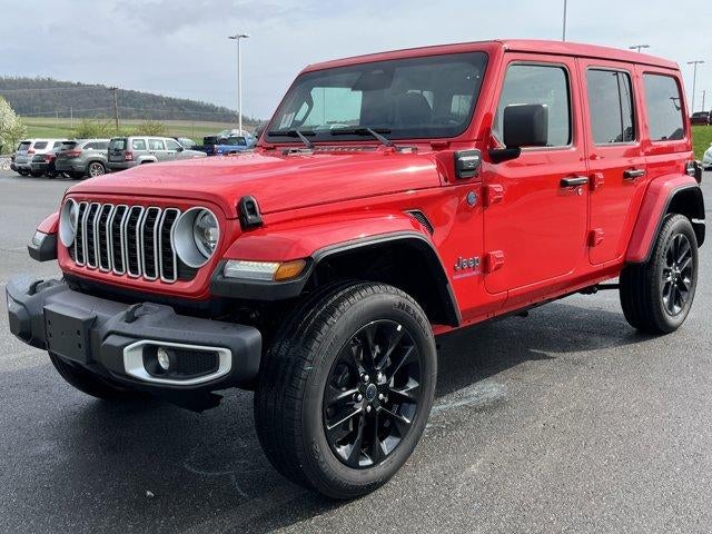 2025 Jeep Wrangler 4xe Sahara 4x4