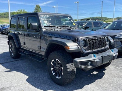 2024 Jeep Wrangler 4xe Rubicon 4x4