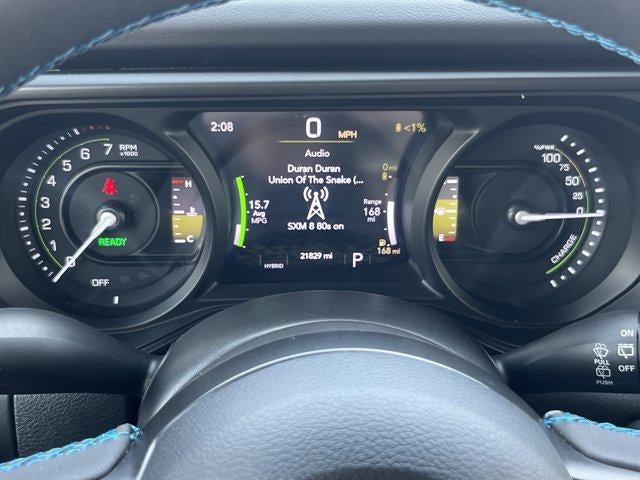 2024 Jeep Wrangler 4xe Rubicon X 4x4
