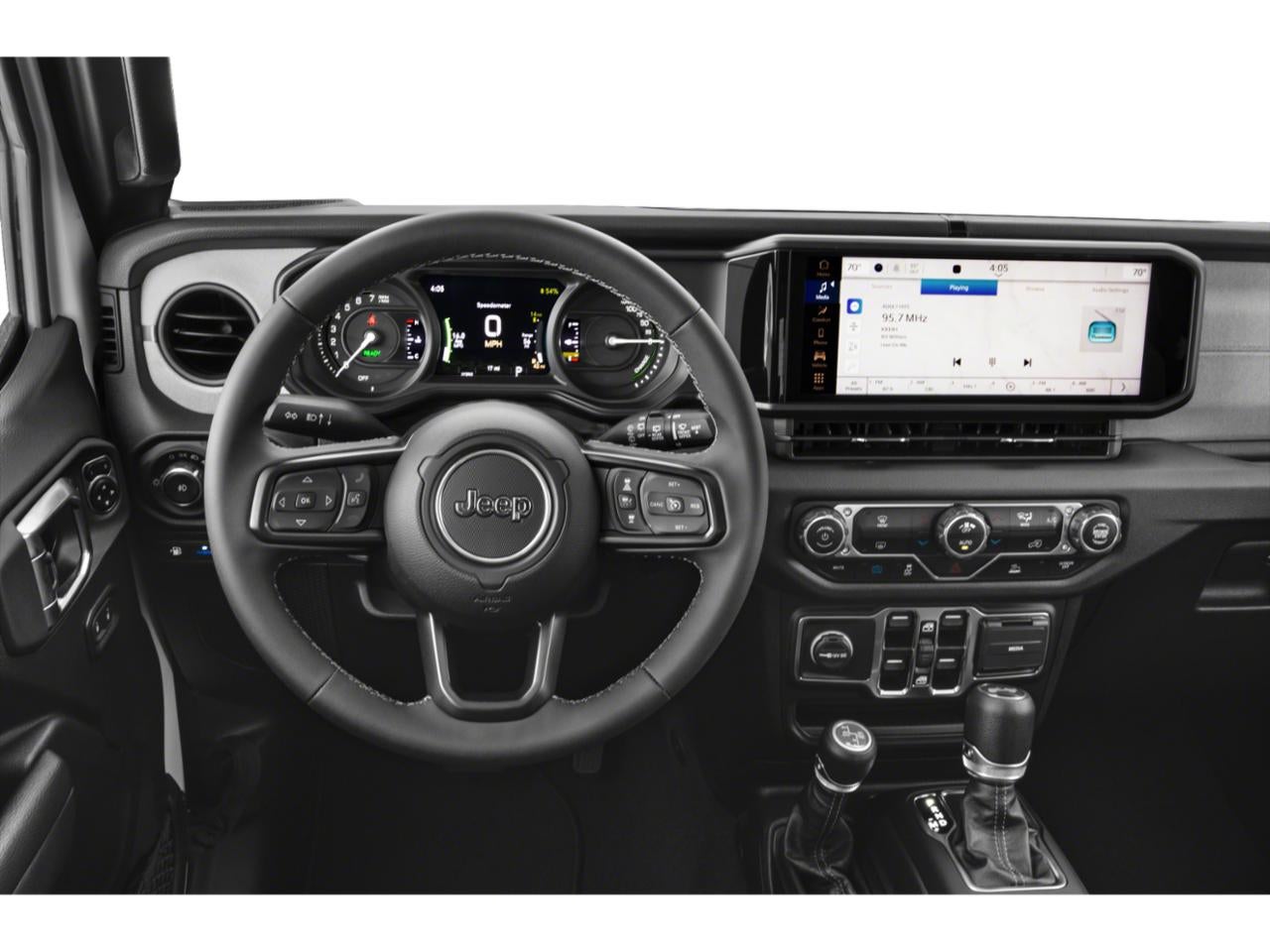 2024 Jeep Wrangler 4xe Rubicon X 4x4