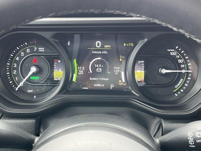 2025 Jeep Wrangler 4xe Rubicon 4x4