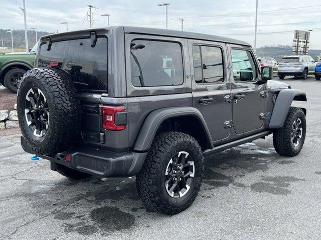 2025 Jeep Wrangler 4xe Rubicon 4x4