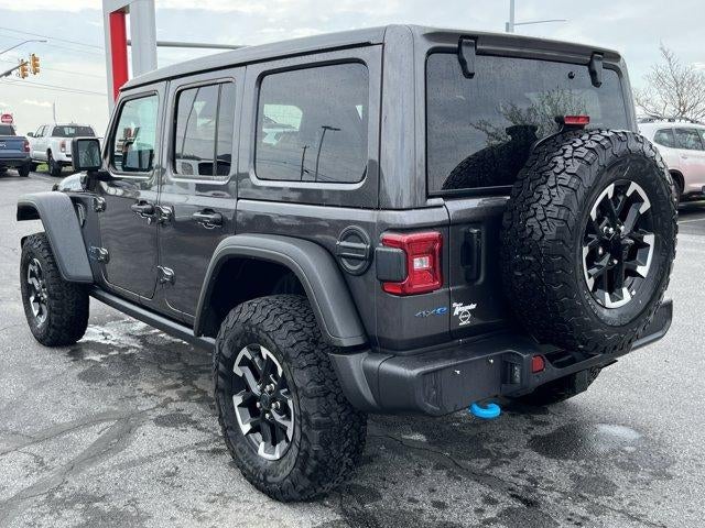 2025 Jeep Wrangler 4xe Rubicon 4x4
