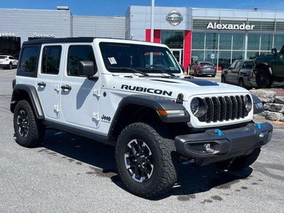 2024 Jeep Wrangler 4xe Rubicon 4x4