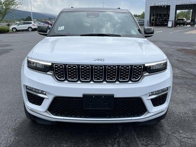 2022 Jeep Grand Cherokee 4xe Summit Reserve 4x4