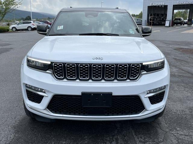 2022 Jeep Grand Cherokee 4xe Summit Reserve 4x4