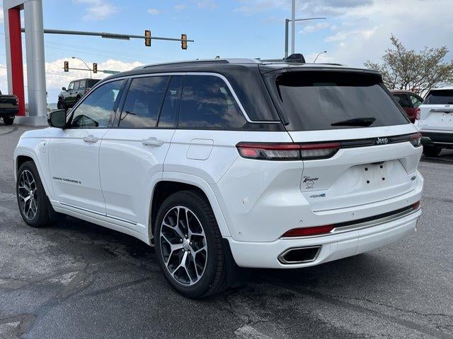 2022 Jeep Grand Cherokee 4xe Summit Reserve 4x4