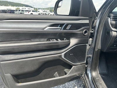 2024 Jeep Wagoneer Series II Carbide 4x4