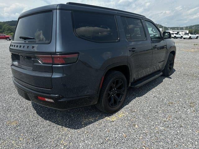 2024 Jeep Wagoneer Series II Carbide 4x4