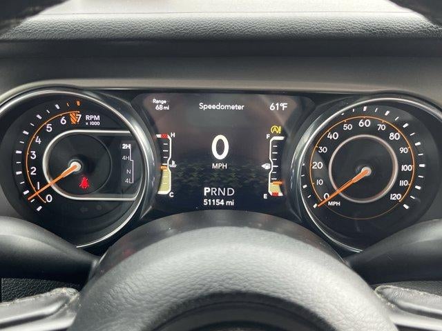 2021 Jeep Gladiator Willys 4x4