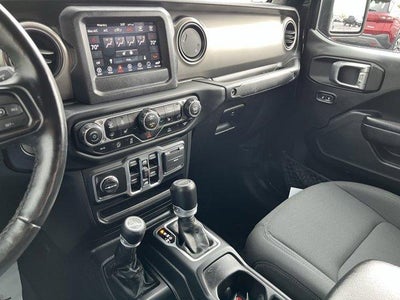 2021 Jeep Gladiator Willys 4x4