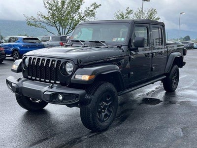 2021 Jeep Gladiator Willys 4x4