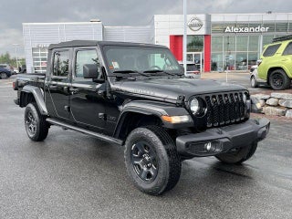 2021 Jeep Gladiator Willys 4x4