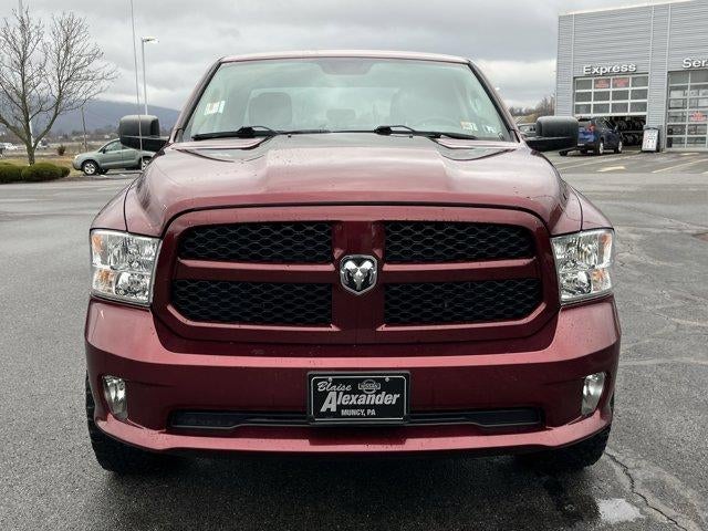 2017 RAM 1500 Express 4x4 Quad Cab 6'4" Box
