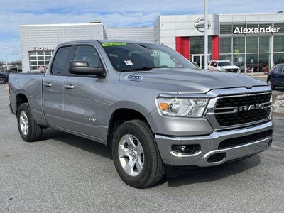 2022 RAM 1500 Big Horn 4x4 Quad Cab 6'4" Box