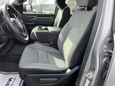 2022 RAM 1500 Big Horn 4x4 Quad Cab 6'4" Box