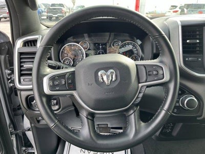 2022 RAM 1500 Big Horn 4x4 Quad Cab 6'4" Box
