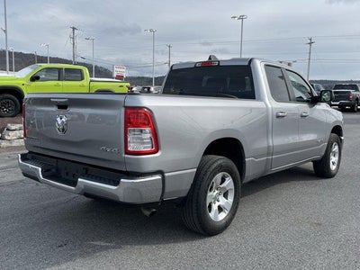 2022 RAM 1500 Big Horn 4x4 Quad Cab 6'4" Box