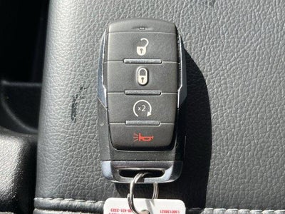 2022 RAM 1500 Big Horn 4x4 Quad Cab 6'4" Box