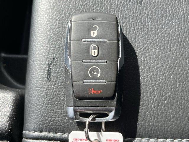 2022 RAM 1500 Big Horn 4x4 Quad Cab 6'4" Box