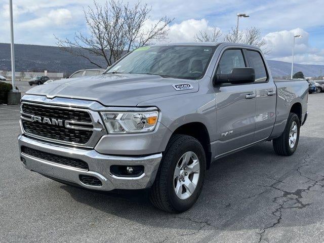 2022 RAM 1500 Big Horn 4x4 Quad Cab 6'4" Box