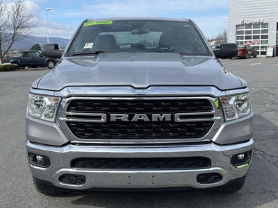 2022 RAM 1500 Big Horn 4x4 Quad Cab 6'4" Box