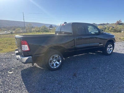 2022 RAM 1500 Big Horn 4x4 Quad Cab 6'4" Box